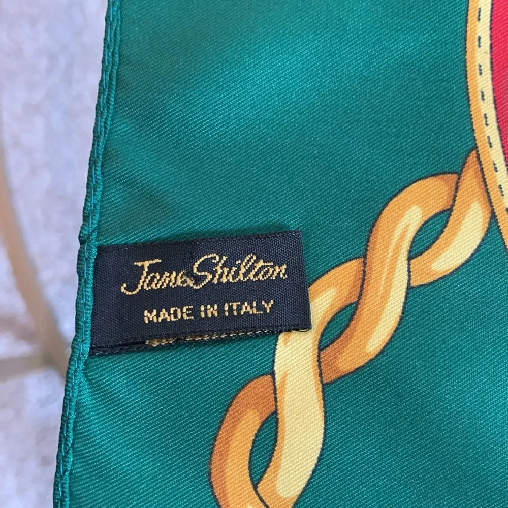 Jane Shilton Italian Equestrian Scarf - Picture 8 of 16